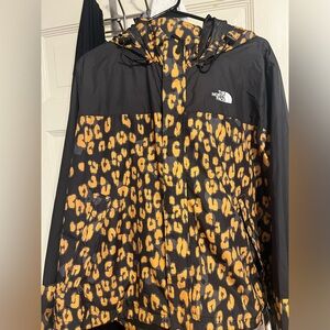 Cheetah Print The North Face Windbreaker